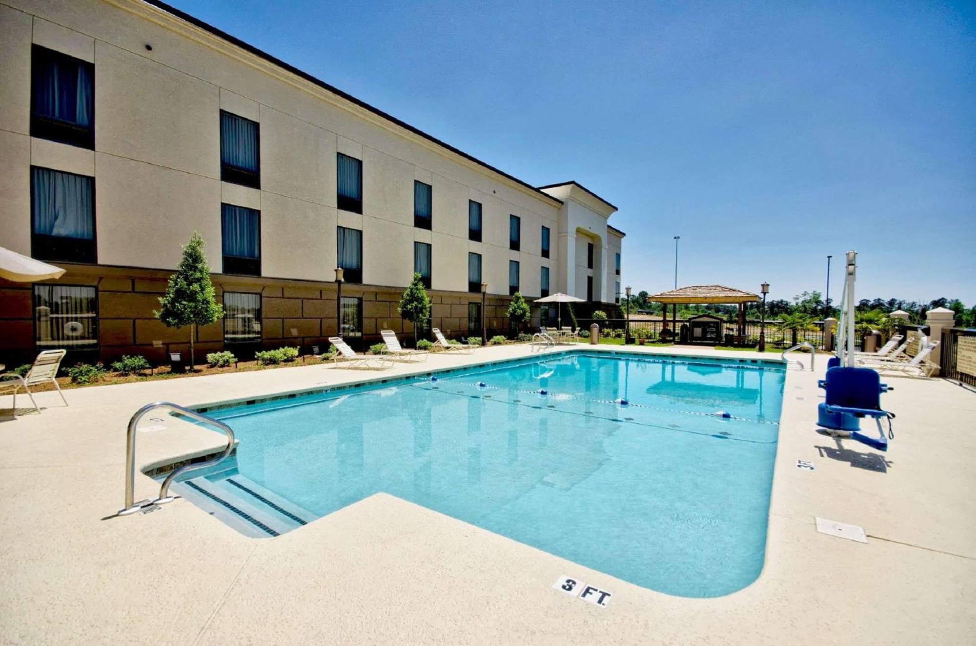 Hampton Inn & Suites Tifton Exterior foto